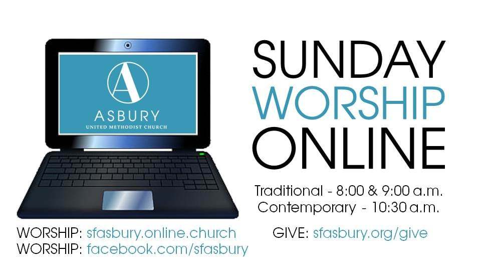 COVID19 and our church one year later Asbury UMC balances online and